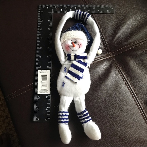 Christmas Doorknob Snowman Home Decor - Picture 3 of 3